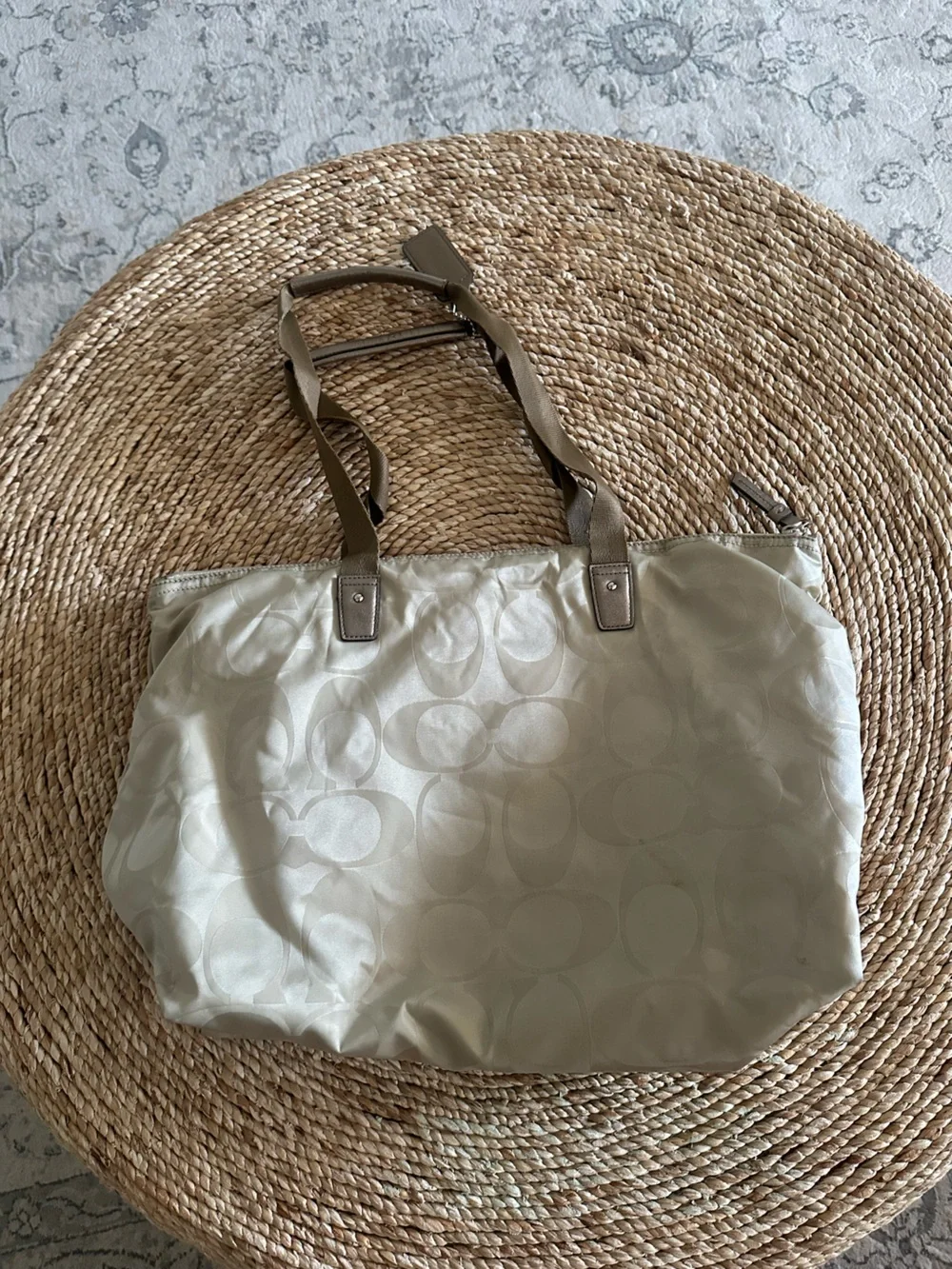 Coach tote bag